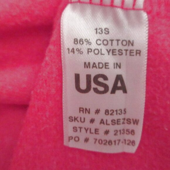 Fresh Produce Easy Sweatshirt Size S Soft Fleece Beaded Peace Dove Tunic NWT - Picture 9 of 10